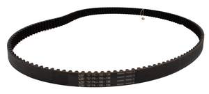 Par de correas de transmisión negras para motocicleta Harley-Davidson