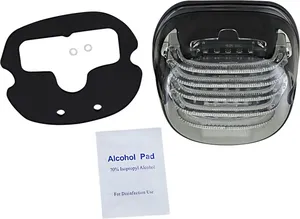Kit de luz trasera LED de perfil bajo ProBEAM instalado en motocicleta