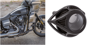 Filtro de aire Clear Tear de Arlen Ness en color transparente