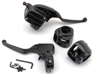 Kit de controles del manillar para Harley-Davidson Touring