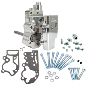 Kit bomba de aceite S&S billet para motor Big Twin Harley-Davidson