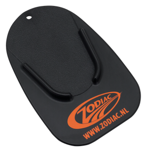 Almohadilla de soporte Jiffy para motocicleta
