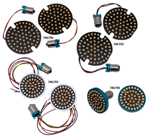 Anadidos LED de intermitentes Cyron para motocicleta