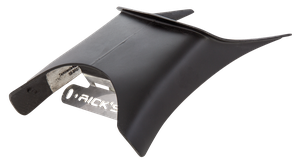 Guardabarros trasero Rick's negro para Harley-Davidson Softail Fat Boy y Breakout