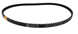 Par de correas de transmisión negras para motocicleta Harley-Davidson