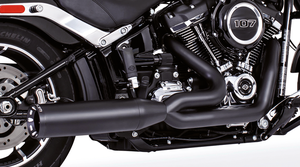 Colector de escape 2 en 1 para Harley-Davidson