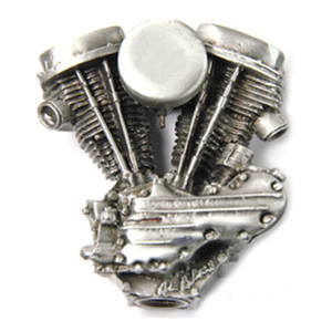 Par de pomos de cambio de mano para manillar de motocicleta custom americana