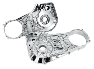 Tapa primaria interna cromada para motocicleta Harley-Davidson Softail