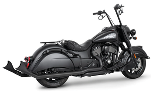 Escape Sharktail True Duals instalado en Indian PowerPlus y Thunderstroke