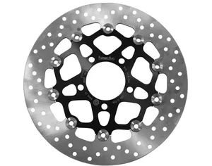 Disco de freno flotante Serie Oro Prime Line acabado metálico