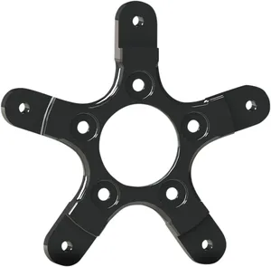 Soporte metálico para disco de freno trasero de motocicleta