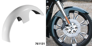 Guardabarros delantero Tommy & Sons Wrapper para motocicleta