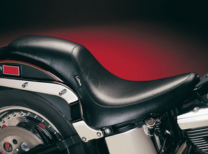 Asiento Le Pera Silhouette negro para Harley-Davidson Softail