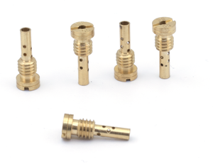 Juego de inyectores principales y lentos para carburador Keihin CV 40