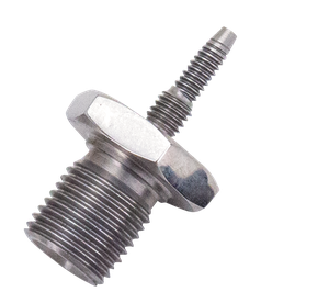 LÍNEA DE FRENO SNIPER 2 "BUILD YOUR OWN" DE GOODRIDGE - Adaptador macho recto 7/16-24 Inox — B-stock
