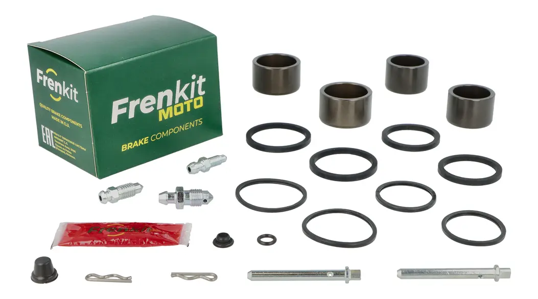 Superkit de reparación de pinza de freno modelo 44 con retenes y juntas