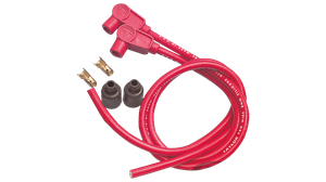 Conjunto de cables de bujías Sumax Resistor Conductor Pro negro