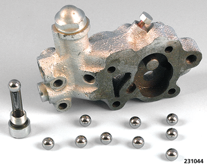 Kit de juntas, retenes y tóricas para bomba de aceite Big Twin Twin Cam