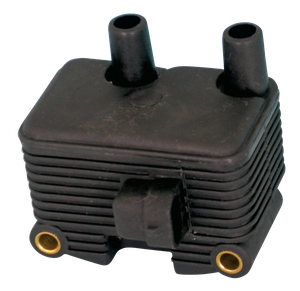 Bobina de encendido negra para motor Twin Cam