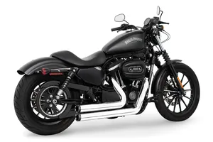 Escape corto Independence Shorty para motocicleta Harley-Davidson