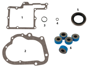 Kit de juntas y retenes de transmisión para motores 45ci años 1940-1973