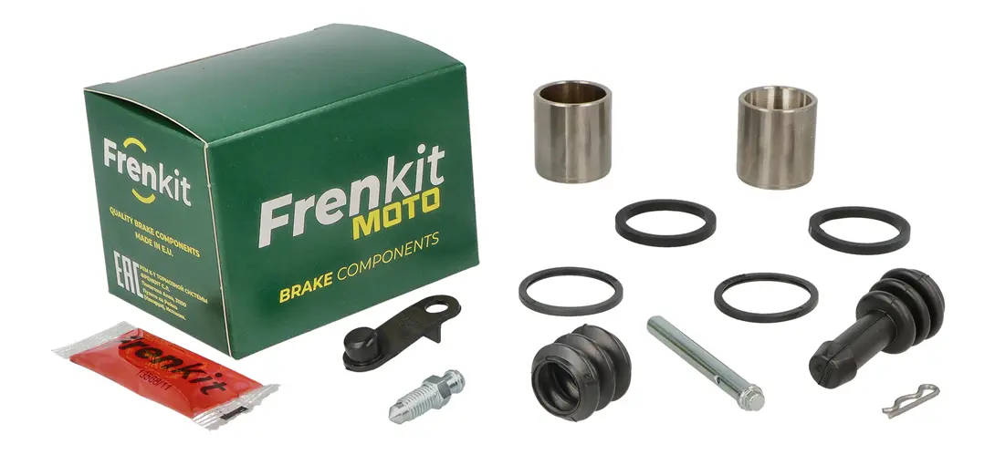 Superkit de reparación de pinza de freno con retenes y juntas