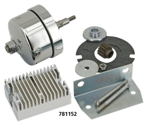 Kit de alternador de 12 voltios para modelos de generador