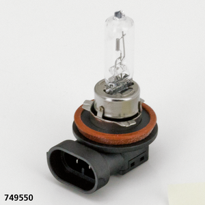 Par de bombillas halógenas para faro delantero de motocicleta Harley-Davidson