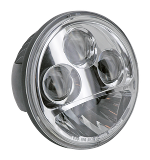 Faro delantero LED circular de 5 3/4 pulgadas con acabado Intense