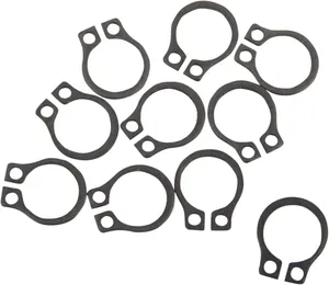 Juego de anillos de retención metálicos para recambio de motocicleta Harley-Davidson