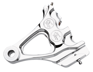 Pinza de freno trasero PM de una pieza para motocicleta Harley-Davidson Softail