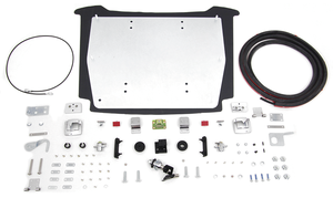Kit de tornillería y piezas de repuesto para montaje de maletero superior en motocicleta