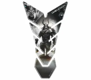 Calcomanías decorativas para protector de depósito de motocicleta