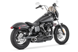 Escape Shorty 2-1 montado en motocicleta Harley-Davidson