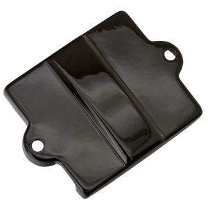 Tapa superior de la batería para motocicletas Harley-Davidson Big Twin y Servi-Car