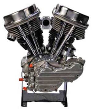 Motor Panhead Big Twin completo de Harley-Davidson