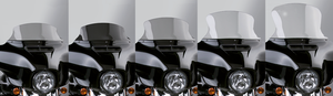 Parabrisas National Cycle VStream transparente para Harley-Davidson Touring