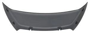 Parabrisas transparente para carenado Sharknose en motocicleta Harley-Davidson Touring