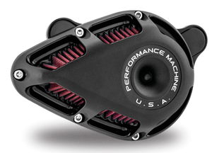 Filtro de aire jet Performance Machine para motocicleta