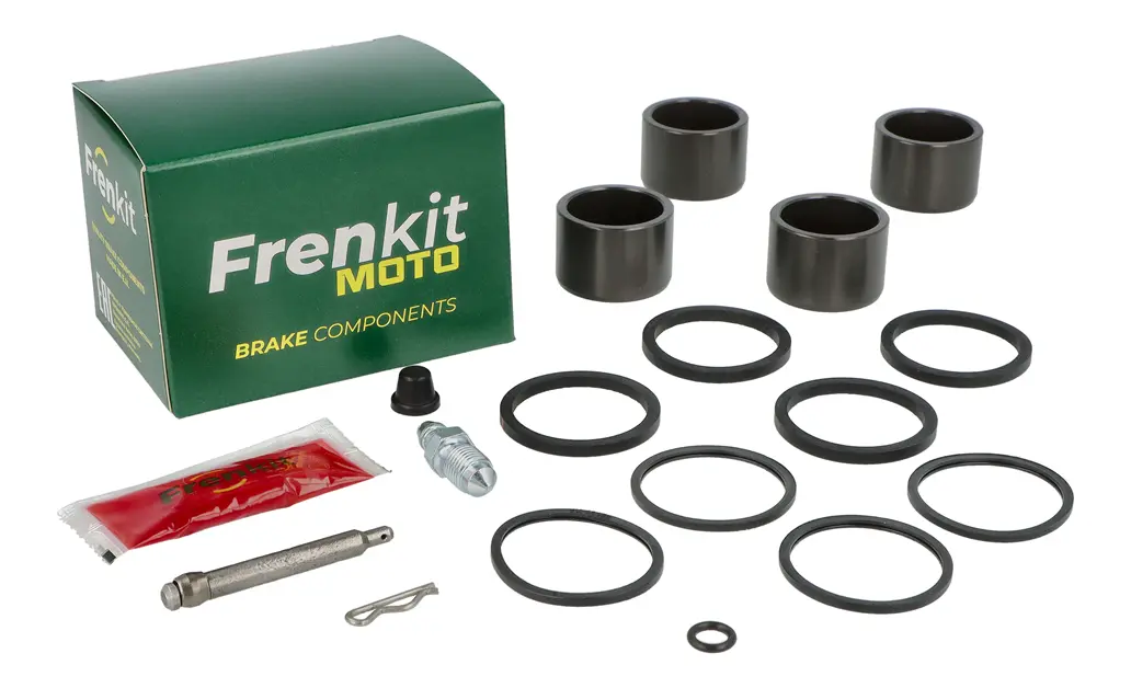 Superkit de reparación de pinza de freno con retenes y juntas
