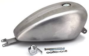 Depósito de gasolina Genuine Zodiac estilo Peanut para Harley-Davidson Sportster
