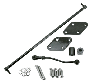 Kits de alcance reducido instalados en una motocicleta Harley-Davidson Sportster