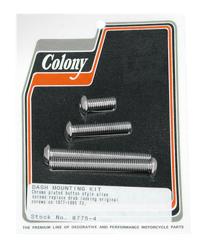 Kit de tornillos para cuadro de instrumentos de motocicleta