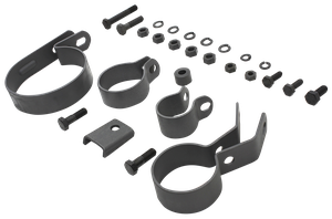 Kit de abrazadera para escape en motores Knucklehead y Panhead