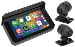 Módulo de conexión Bike2Play para Apple CarPlay y Android Auto