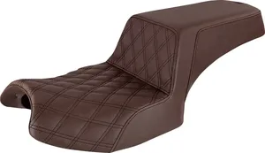Asiento Step-Up negro para motocicleta Harley-Davidson