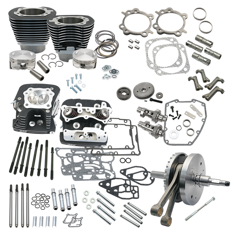 Kits Hot Set Up 124ci S&S para motores Twin Cam A y B