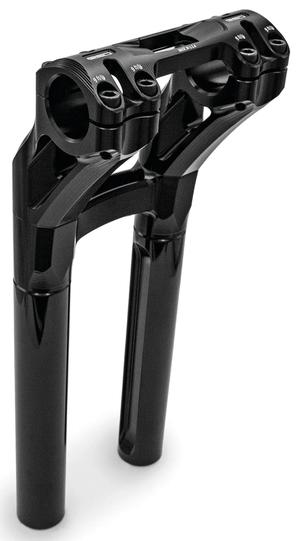 Torretas sectoriales de diseño Roland Sands para manillar de 1 1/8 pulgadas