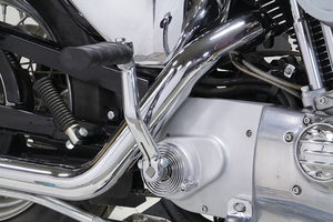 Pedal de arranque metálico para motocicleta Harley-Davidson Sportster