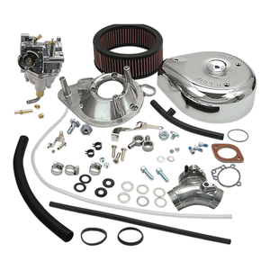 Kit de preparación S&S Super Stock Hot Set Up de 95ci para motores Twin Cam